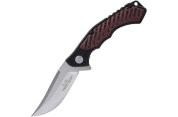 Image of Gil Hibben Whirlwind Linerlock Red
