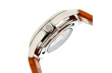 Image of Giorgio Fedon 1919 Fedonmatic VI Mens Watch, Black Dial, Orange Leather Band GIOGFBH001