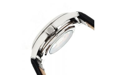 Image of Giorgio Fedon 1919 Fedonmatic VI Mens Watch, Black Dial, Black Leather Band GIOGFBH002