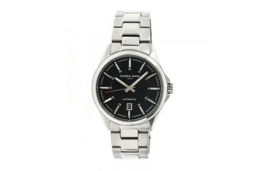 Image of Giorgio Fedon 1919 Fedonmatic VI Mens Watch, Black Dial, Silver Stainless Steel Band GIOGFBH004