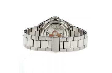 Image of Giorgio Fedon 1919 Fedonmatic VI Mens Watch, Silver Dial, Silver Stainless Steel Band GIOGFBH005