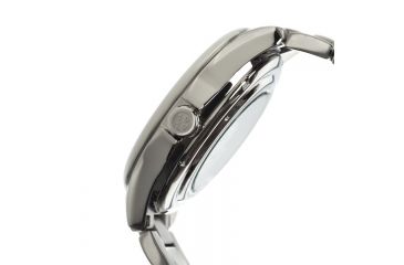 Image of Giorgio Fedon 1919 Fedonmatic VI Mens Watch, Silver Dial, Silver Stainless Steel Band GIOGFBH005