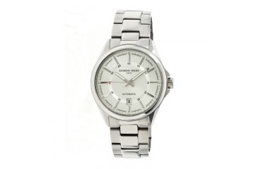 Image of Giorgio Fedon 1919 Fedonmatic VI Mens Watch, Silver Dial, Silver Stainless Steel Band GIOGFBH005