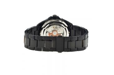 Image of Giorgio Fedon 1919 Fedonmatic VI Mens Watch, Black Dial, Black Stainless Steel Band GIOGFBH006