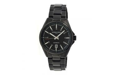 Image of Giorgio Fedon 1919 Fedonmatic VI Mens Watch, Black Dial, Black Stainless Steel Band GIOGFBH006