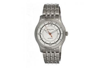 Image of Giorgio Fedon 1919 Gfab004 Mechanical I Mens Watch, Silver GIOGFAB004