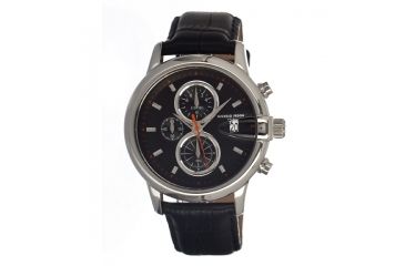 Image of Giorgio Fedon 1919 Gfac001 Hawk Eye Mens Watch, Black GIOGFAC001