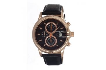 Image of Giorgio Fedon 1919 Gfac002 Hawk Eye Mens Watch, Black GIOGFAC002