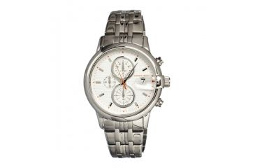 Image of Giorgio Fedon 1919 Gfac004 Hawk Eye Mens Watch, Silver GIOGFAC004