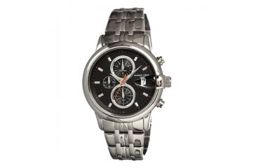 Image of Giorgio Fedon 1919 Gfac005 Hawk Eye Mens Watch, Black GIOGFAC005