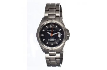 Image of Giorgio Fedon 1919 Gfad001 Mechanical II Mens Watch, Black GIOGFAD001