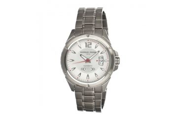 Image of Giorgio Fedon 1919 Gfad002 Mechanical II Mens Watch, Silver GIOGFAD002