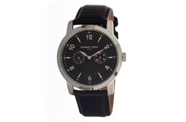 Image of Giorgio Fedon 1919 Gfae001 Vintage II Mens Watch, Black GIOGFAE001