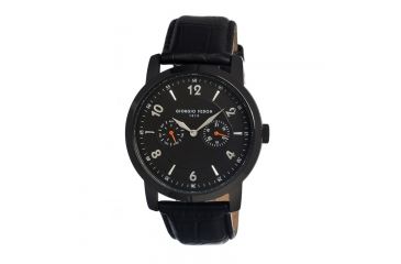 Image of Giorgio Fedon 1919 Gfae003 Vintage II Mens Watch, Black GIOGFAE003