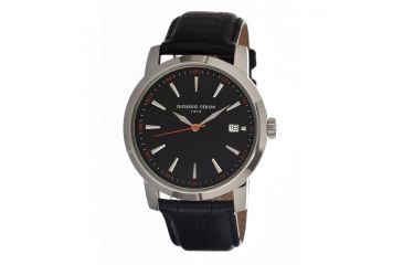 Image of Giorgio Fedon 1919 Gfaf001 Vintage III Mens Watch, Black GIOGFAF001