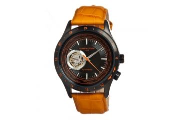 Image of Giorgio Fedon 1919 Gfaj001 Traveler Mens Watch, Black GIOGFAJ001