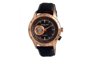 Image of Giorgio Fedon 1919 Gfaj002 Traveler Mens Watch, Black GIOGFAJ002