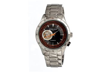 Image of Giorgio Fedon 1919 Gfaj004 Traveler Mens Watch, Black GIOGFAJ004