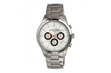 Image of Giorgio Fedon 1919 Gfak002 Vintage V Mens Watch, Silver GIOGFAK002