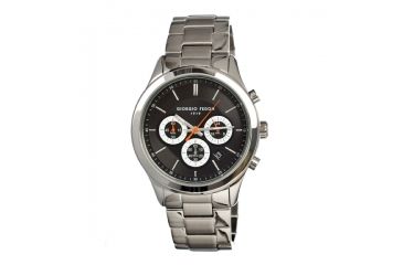 Image of Giorgio Fedon 1919 Gfak003 Vintage V Mens Watch, Black GIOGFAK003