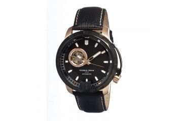 Image of Giorgio Fedon 1919 Gfaq002 Mechanical III Mens Watch, Black GIOGFAQ002