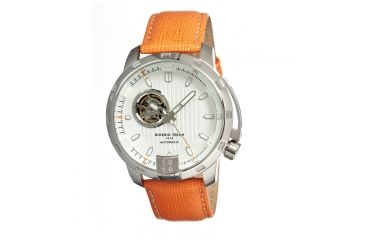 Image of Giorgio Fedon 1919 Gfaq004 Mechanical III Mens Watch, Silver GIOGFAQ004