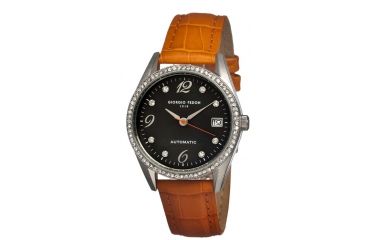 Image of Giorgio Fedon 1919 Mechanical Lady I Ladies Watch, Orange-Silver-Black GIOGFAW001