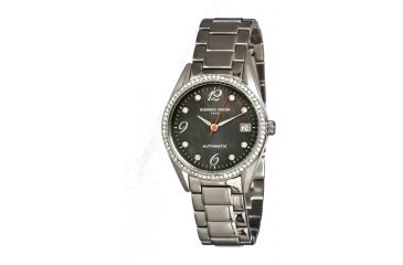 Image of Giorgio Fedon 1919 Mechanical Lady I Ladies Watch, Silver-Black GIOGFAW003