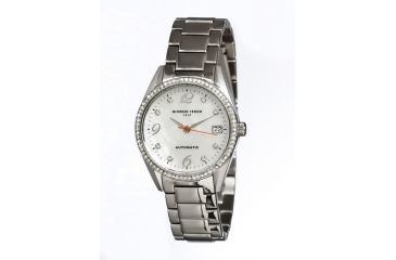 Image of Giorgio Fedon 1919 Mechanical Lady I Ladies Watch, Silver-White GIOGFAW004