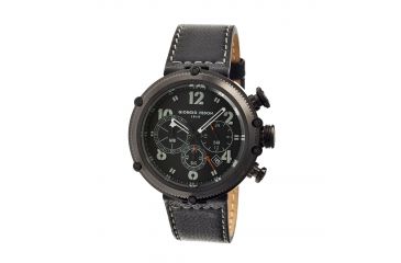 Image of Giorgio Fedon 1919 Sport Utility II Mens Watch, Black GIOGFBM004