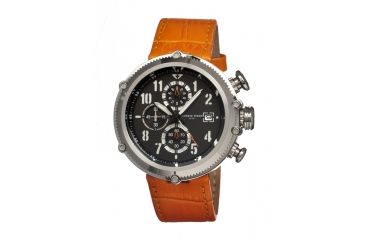 Image of Giorgio Fedon 1919 Sport Utility Mens Watch, Orange-Silver-Black GIOGFAV002