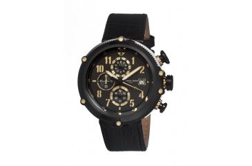 Image of Giorgio Fedon 1919 Sport Utility Mens Watch, Black-Gold GIOGFAV004