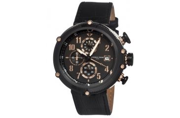 Image of Giorgio Fedon 1919 Sport Utility Mens Watch, Black-Rose Gold GIOGFAV005
