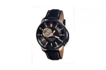 Image of Giorgio Fedon 1919 Timeless III Mens Watch, Black Dial, 45mm Case Diameter GIOGFBA003