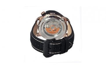 Image of Giorgio Fedon 1919 Timeless III Mens Watch, Black Dial, 45mm Case Diameter GIOGFBA003
