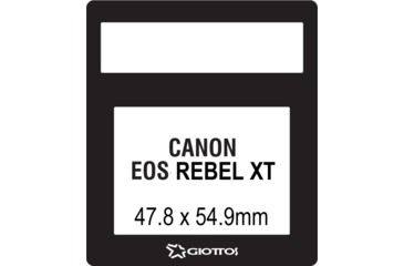 Image of Giottos Aegis Protector, Canon EOS Rebel XT - SP8181