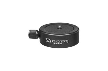 Image of Giottos QR Adapter w/MH501 Plate 1/4 &amp; 3/8 MH500