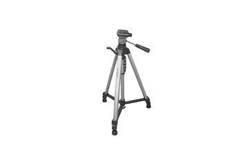 Image of Giottos Video and Still 3-Section Tripod, 3-Way QR Head &amp; Leveling Feet VT808