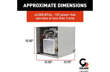 Image of Girard On-Demand Gswh-2 Tankless RV Water Heater, 2GWHAM
