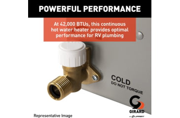 Image of Girard On-Demand Gswh-2 Tankless RV Water Heater, 2GWHAM