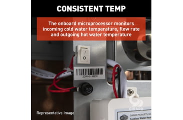 Image of Girard On-Demand Gswh-2 Tankless RV Water Heater, 2GWHAM