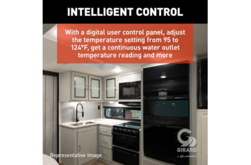 Image of Girard On-Demand Gswh-2 Tankless RV Water Heater, 2GWHAM