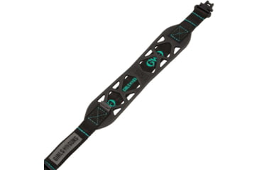 Image of Girls With Guns 8274 Black Label Made Of Black Rubber With 22.50-39 OAL, Swiv