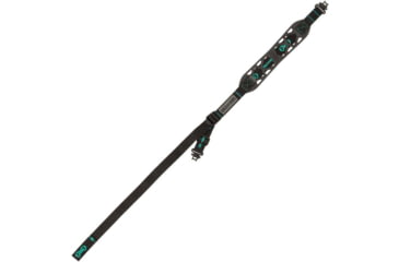 Image of Girls With Guns 8274 Black Label Made Of Black Rubber With 22.50-39 OAL, Swiv