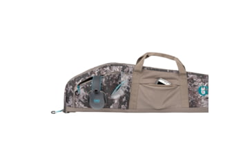 Image of Girls With Guns Artemis Rifle Case w/Lockable Zipper and D-ring, 46in Long, Foam Padding, Plush Interior Lining, Flap pocket, Shade 2.0 Camo, 1112-46