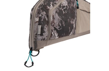Image of Girls With Guns Artemis Rifle Case w/Lockable Zipper and D-ring, 46in Long, Foam Padding, Plush Interior Lining, Flap pocket, Shade 2.0 Camo, 1112-46