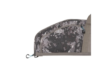 Image of Girls With Guns Artemis Rifle Case w/Lockable Zipper and D-ring, 46in Long, Foam Padding, Plush Interior Lining, Flap pocket, Shade 2.0 Camo, 1112-46