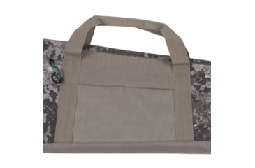 Image of Girls With Guns Artemis Rifle Case w/Lockable Zipper and D-ring, 46in Long, Foam Padding, Plush Interior Lining, Flap pocket, Shade 2.0 Camo, 1112-46