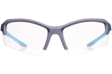 Image of Girls With Guns Assure Protective Safety Glasses &amp; Earmuffs Combo Set, Gray/Teal/Black, One Size, 2388