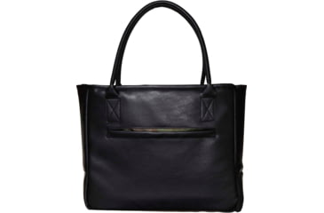 Image of Girls With Guns Cosmic Tote, Lockable Concealed Carry, Black, 15.3 in x 12.5 in x 7 in, 8231